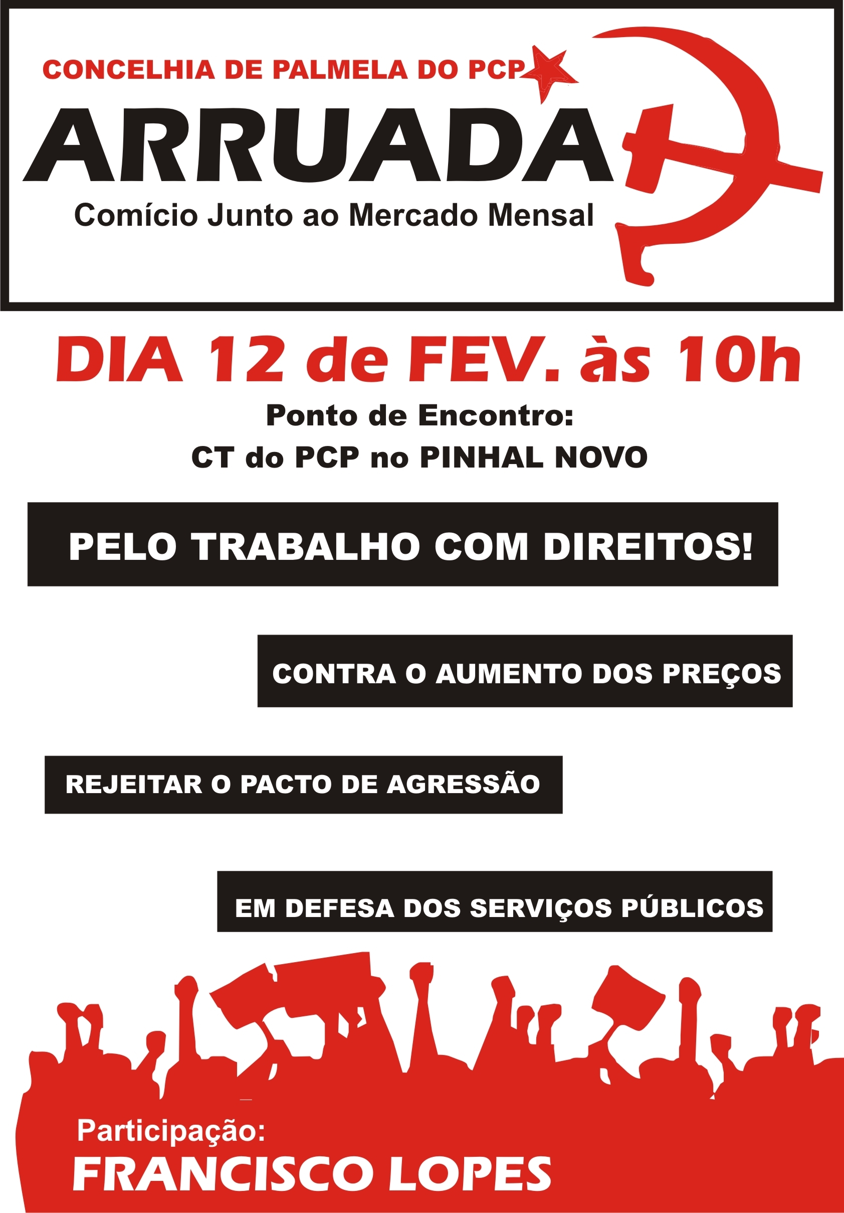 arruada palmela